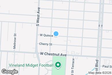 Map image of the property - 213 W Quince St