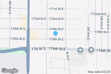 Map image of the property - 121 175th St E
