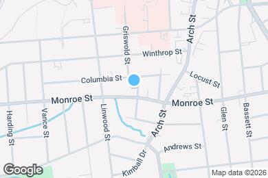 Map image of the property - 19 Madison St