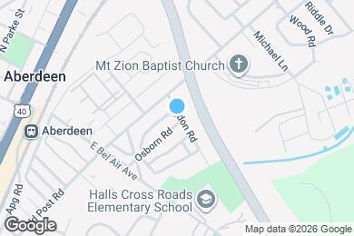 Map image of the property - 156 Osborn Rd