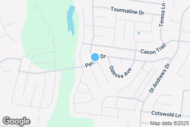 Map image of the property - 3505 Perlino Dr