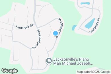 Map image of the property - 1055 Beckingham Dr