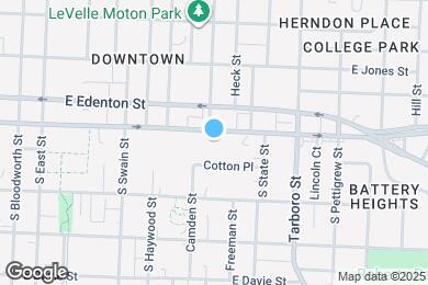 Map image of the property - 902 New Bern Ave