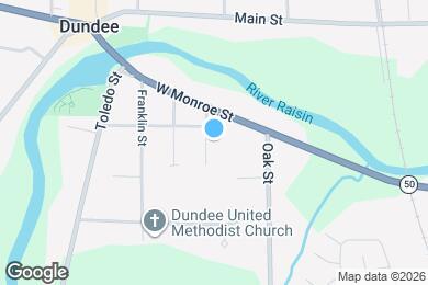 Map image of the property - 433 Mason St