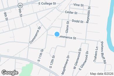 Map image of the property - 1128 Commerce St