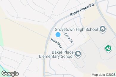 Map image of the property - 3926 Griese Ln