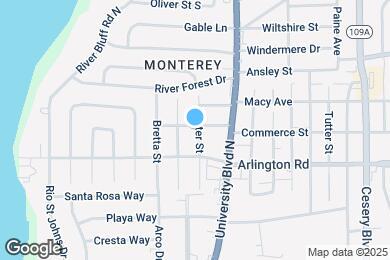Map image of the property - 5524 Commerce St
