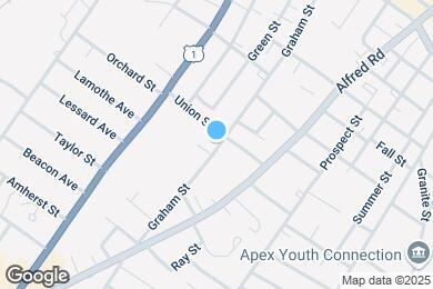 Map image of the property - 94 Graham St