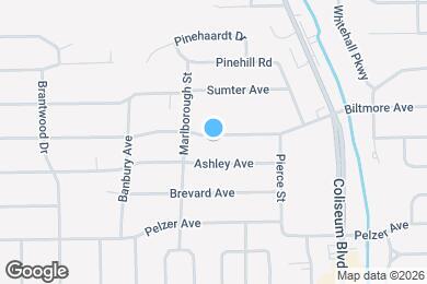 Map image of the property - 3012 Biltmore Ave