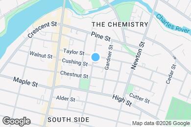 Map image of the property - 68 Cushing St