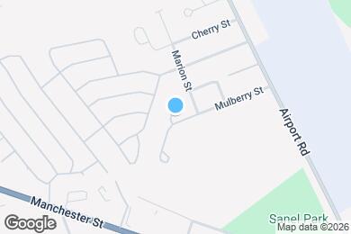 Map image of the property - 40 Mulberry St