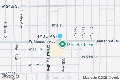 Map image of the property - 5758 11th Ave