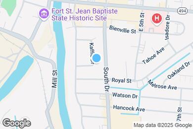 Map image of the property - 127 Kaffie Dr