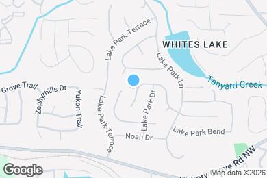 Map image of the property - 2766 Lake Park Rdg E