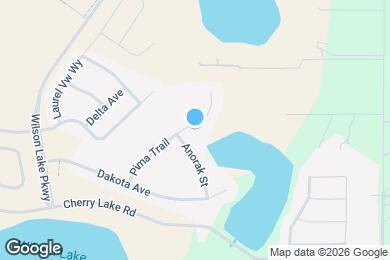 Map image of the property - 246 Pima Trail