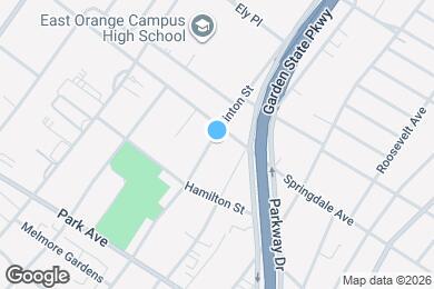 Map image of the property - 296 N Clinton St