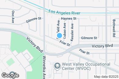 Map image of the property - 6424 Penfield Ave