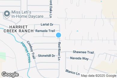 Map image of the property - 1968 Riverchase Ln