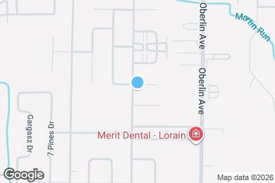 Map image of the property - 1335 Lindenwood Dr