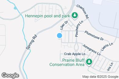 Map image of the property - 15601 Lilac Dr