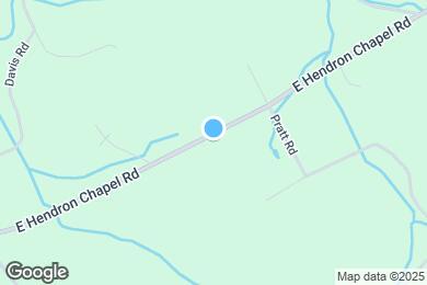 Map image of the property - 1104 E Hendron Chapel Rd