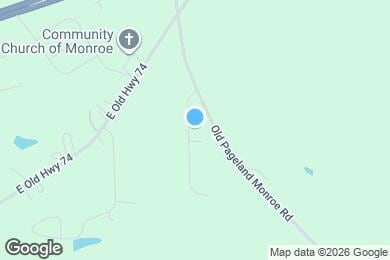 Map image of the property - 345 E Village Dr