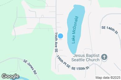Map image of the property - 14646 196th Ave SE
