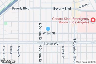 Map image of the property - 150 S Wetherly Dr