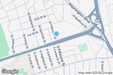 Map image of the property - 2811 Arlington Blvd
