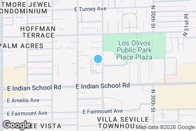 Map image of the property - Cortland Biltmore Place