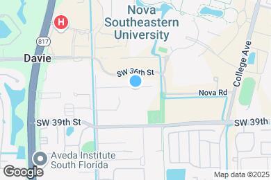 Map image of the property - 7400 SW 37 Ct