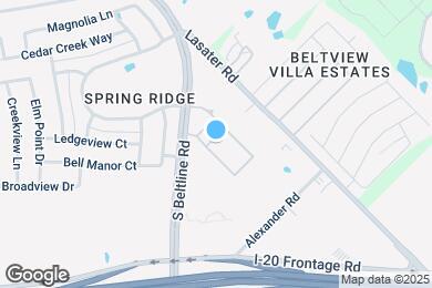 Map image of the property - Forestwood