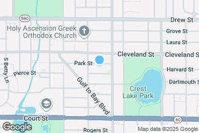 Map image of the property - 1471 Park St