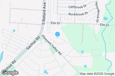 Map image of the property - 2014 Ranchwood Drive