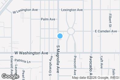 Map image of the property - Spacious 2 Bedroom Apartments at The Courtyards in El Cajon