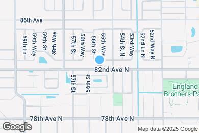 Map image of the property - 5551 82nd Ave N