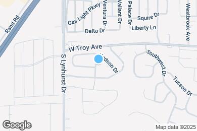 Map image of the property - 3053 Benny Ln