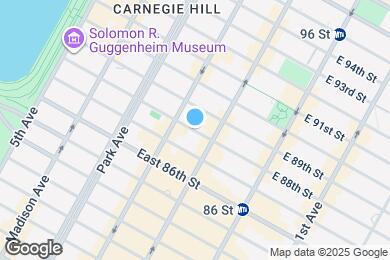 Map image of the property - 171 E 88th St