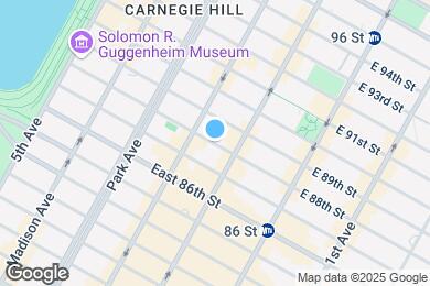 Map image of the property - NO FEE One Bed on Upper East Side! Won't S...