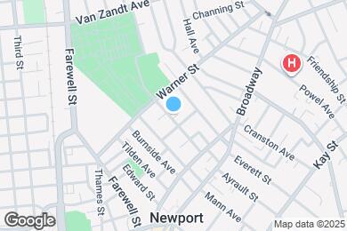 Map image of the property - 51 Kingston Ave