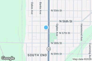 Map image of the property - 5625 Tower Ave