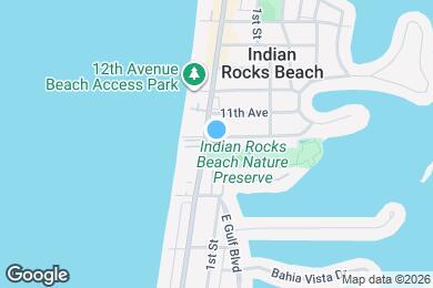Map image of the property - 107 10th Ave N