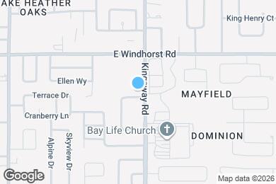 Map image of the property - 543 Terrace Dr