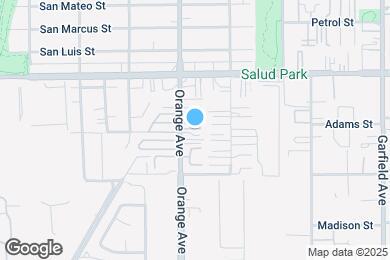 Map image of the property - 15308 Orange Ave