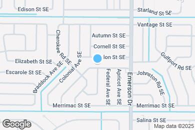 Map image of the property - 761 Airoso Rd SE