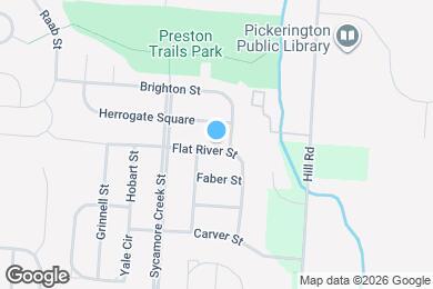 Map image of the property - 426 Flat River St