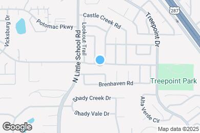 Map image of the property - 6202 Pennsylvania Ave