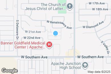 Map image of the property - 1857 W 22nd Ave