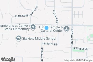 Map image of the property - Modern Comfort and Space in a Peaceful Bothell Home (reduced Rent until May 1st)