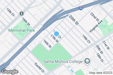 Map image of the property - 1833 17th St